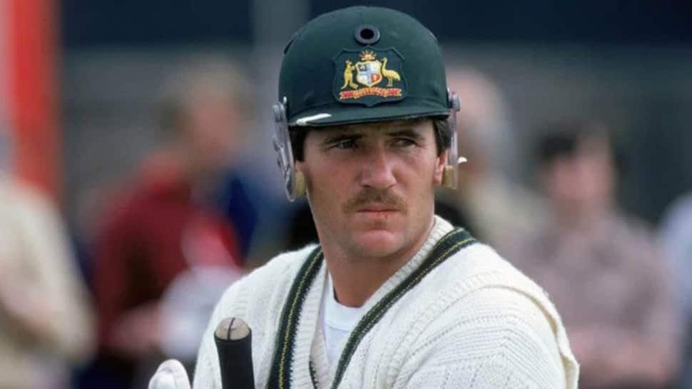 Allan Border (Australia) vs West Indies - 1991 Allan Border (Australia) vs West Indies - 1991