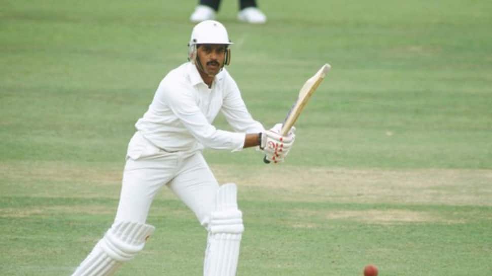 Dilip Vengsarkar (India) vs New Zealand - 1988 Dilip Vengsarkar (India) vs New Zealand - 1988