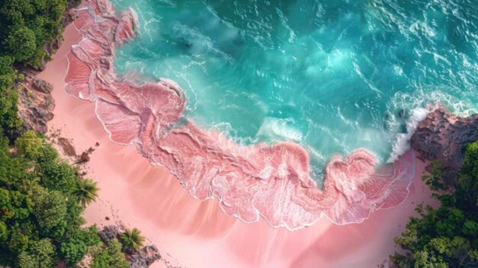 Pink Beach, Komodo Island – Indonesia’s Rare Natural Wonder