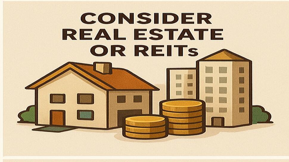 Consider Real Estate or REITs