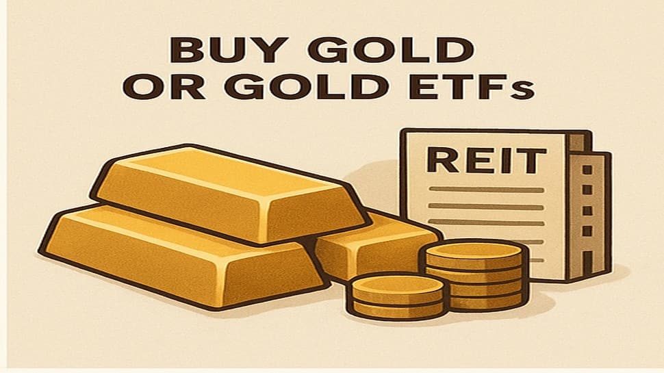 Buy Gold or Gold ETFs