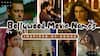 Bollywood Movie Names Inspired By Songs