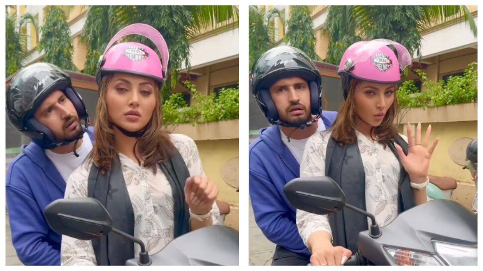 Urvashi Rautela Joins 'Dame Ur Grrr' Trend With Jassie Gill on ‘Kasoor 2’ Sets — Watch