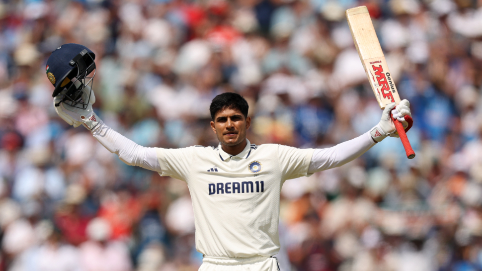 5. Shubman Gill - 269 (2025)