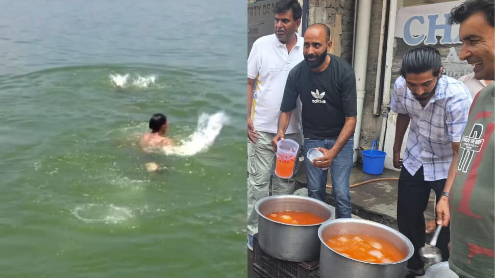 Heatwave In Kashmir Breaks 72-Year-Old Record, Temperature Soars To 37.4 Degrees Celsius