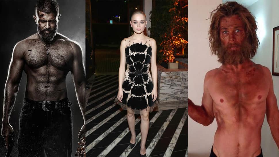 Jaw-dropping transformations of actors