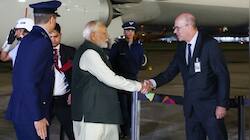 PM Modi Arrives In Brazil On Four-Day Visit To Take Part In BRICS Summit