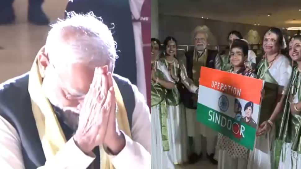 Brazil's Grand Welcome For PM Modi With Dance Tribute On 'Op Sindoor' | WATCH