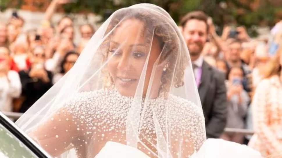 Spice Girls Star Mel B Marries Rory McPhee At Iconic St. Paul’s Cathedral In London
