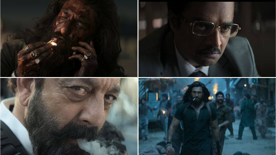 Ranveer Singh's Birthday Surprise! Aditya Dhar Drops Dhurandhar's Explosive First Look- WATCH