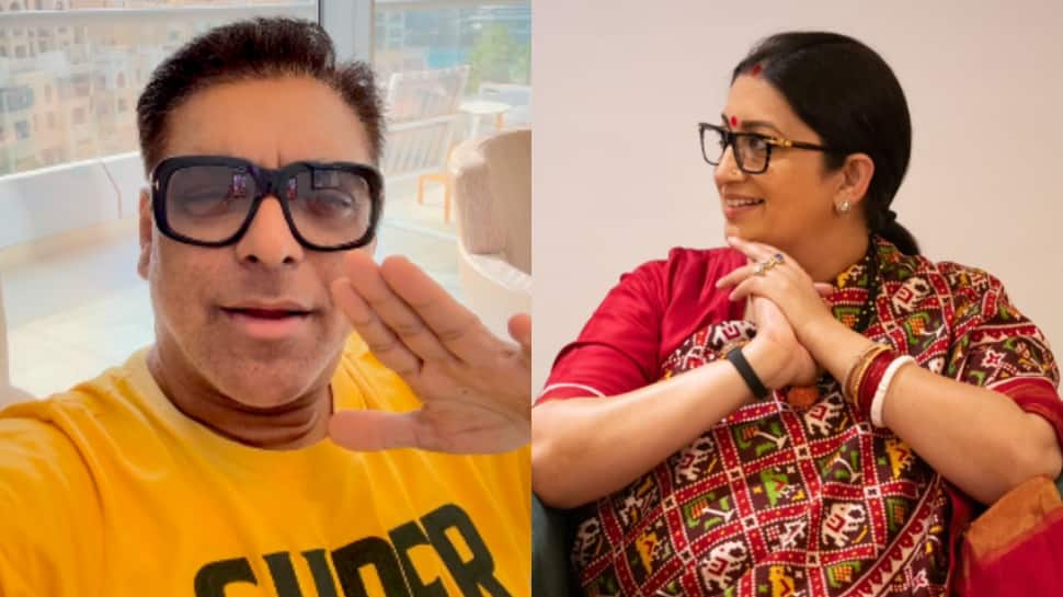 'She Was My Size As A Woman' Comment By Ram Kapoor On Smriti Irani Sparks Backlash - WATCH