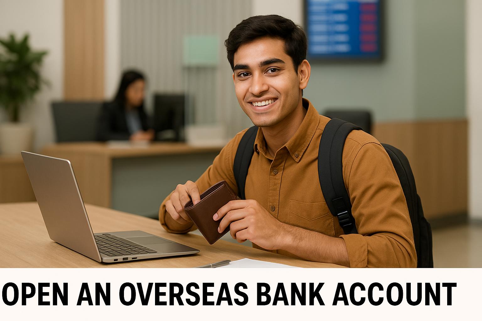 Open an Overseas Bank Account