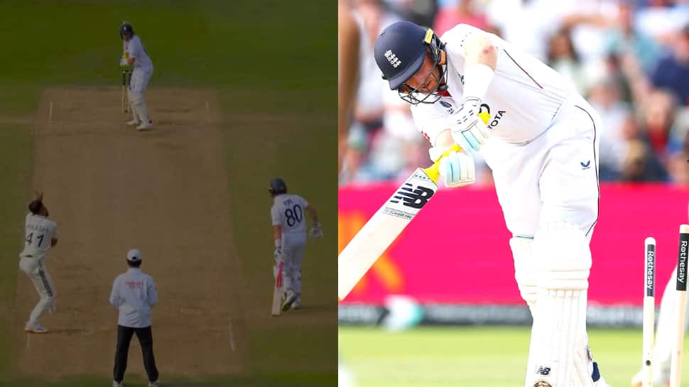 Was Joe Root Bowled Off No-Ball? Akash Deep’s Dream Delivery Sparks Controversy In Edgbaston Test