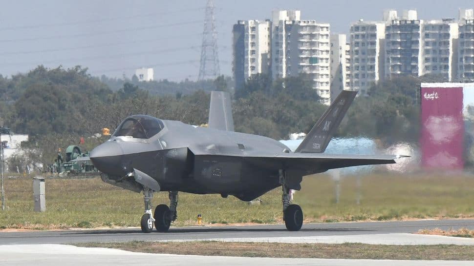 British F-35 Fighter Jet Stranded At Thiruvananthapuram Airport For Weeks, Towed To Hangar