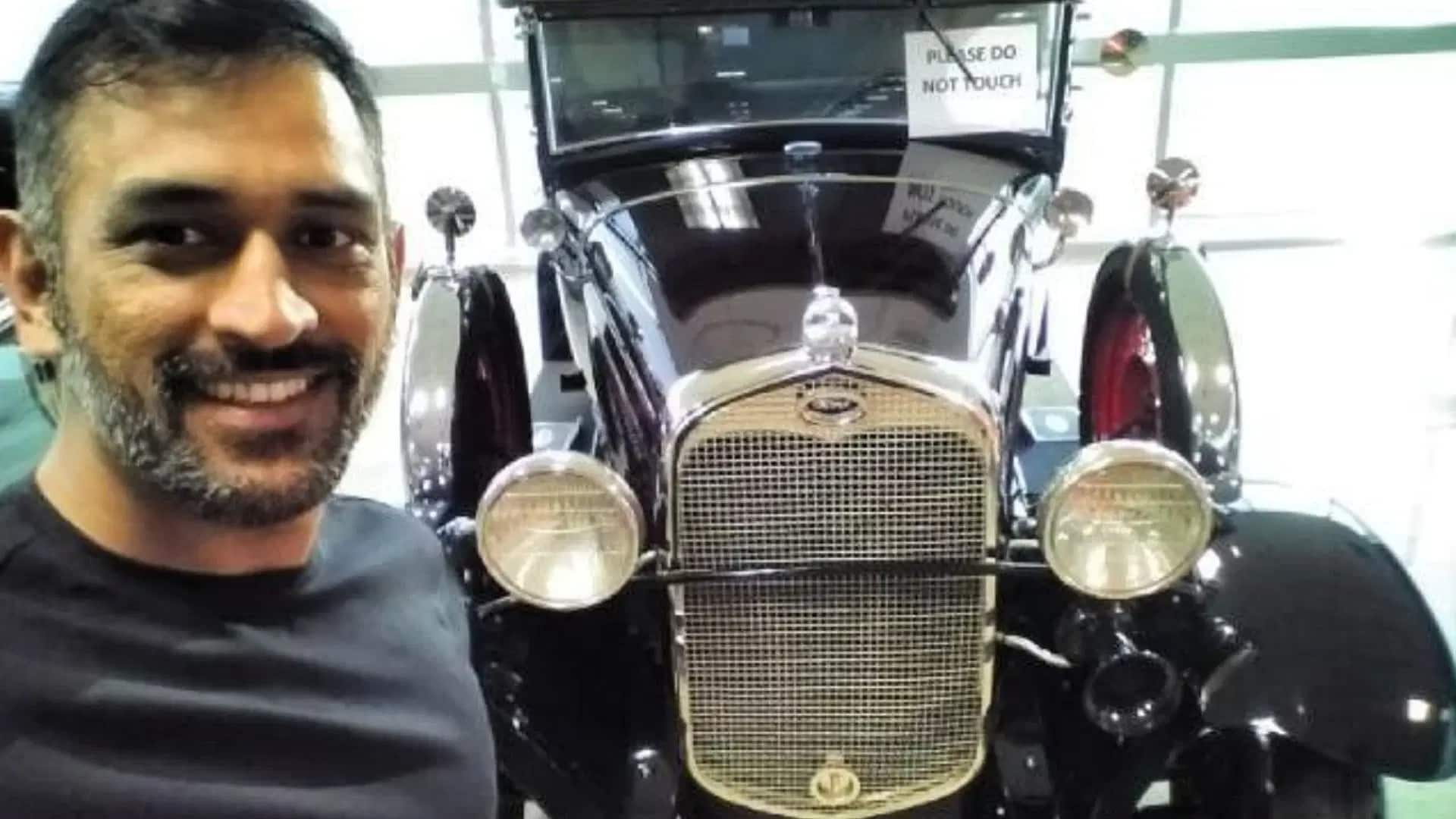 Happy Birthday MS Dhoni: A Look Inside His ₹15 Crore Garage Of ...