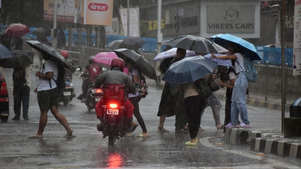 Delhi-NCR Weather: Heavy Rains In Region As IMD Warns Of More Showers, Thunderstorms Ahead