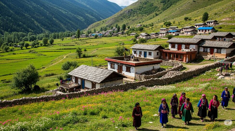 7. Dah-Hanu Villages: