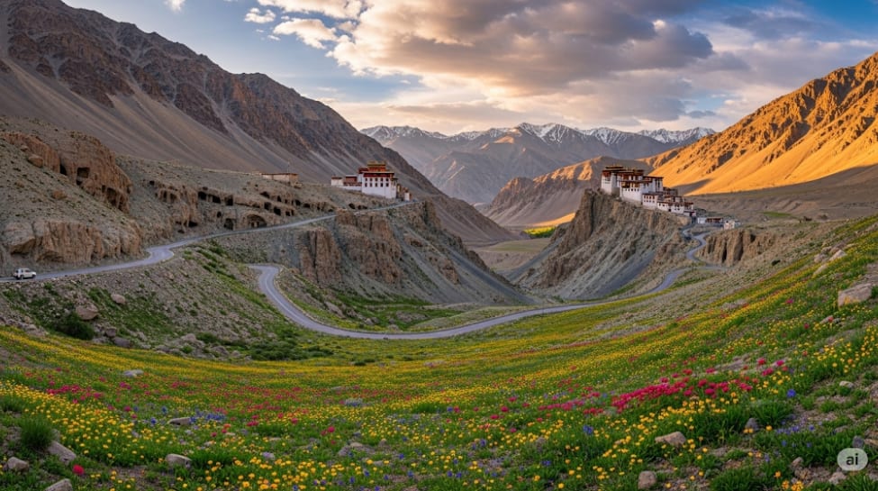 6. Zanskar Valley: