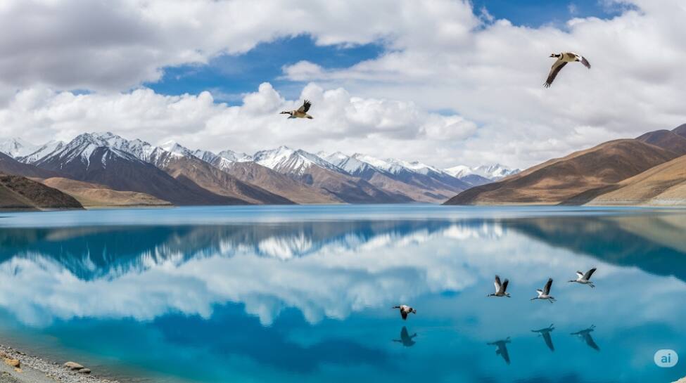 4. Tso Moriri Lake: