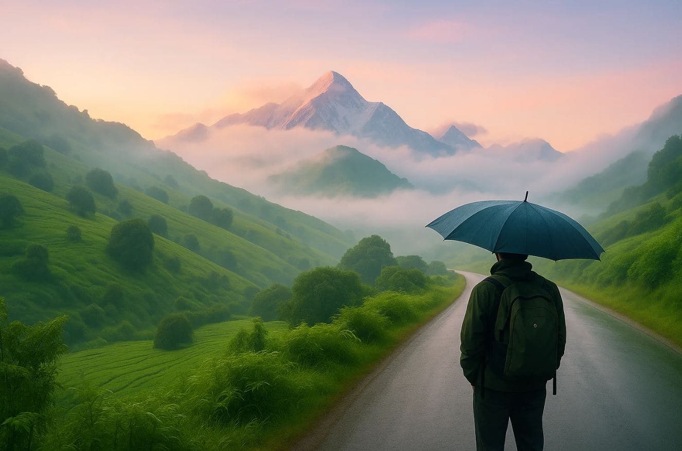 monsoon getaways near Delhi, places to visit near Delhi in monsoon, Morni Hills Haryana, best hill s