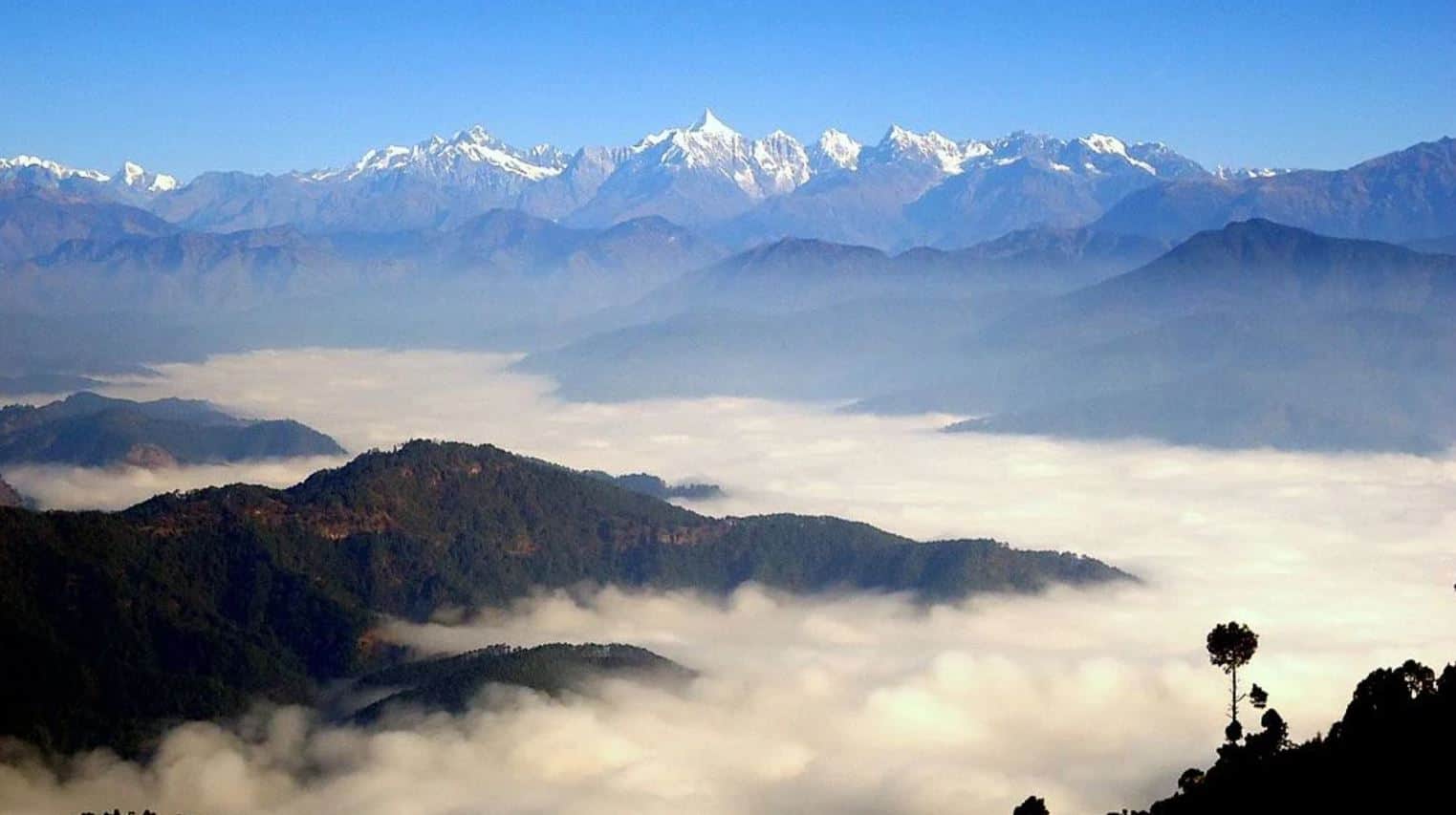 weekend trips from Delhi, rainy season travel Delhi NCR, Uttarakhand monsoon destinations, Himachal 