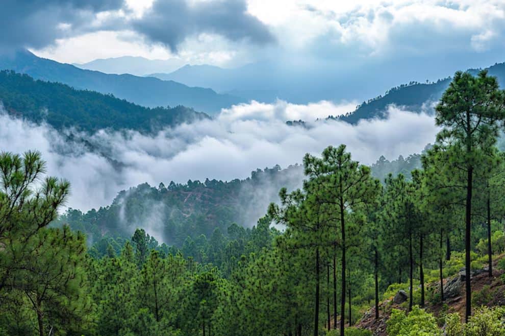 weekend trips from Delhi, rainy season travel Delhi NCR, Uttarakhand monsoon destinations, Himachal 