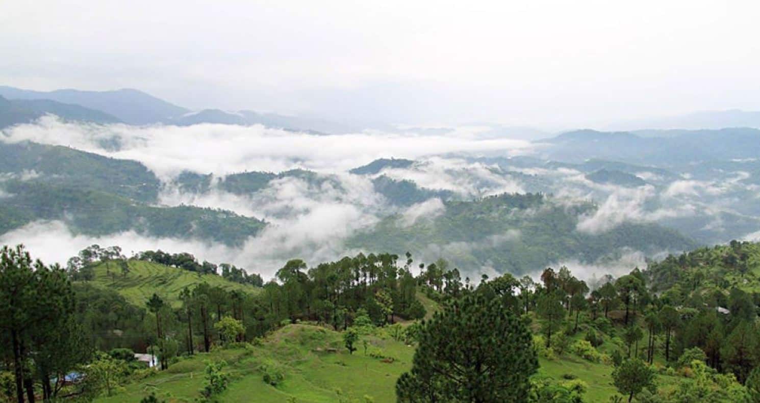monsoon getaways near Delhi, places to visit near Delhi in monsoon, Morni Hills Haryana,