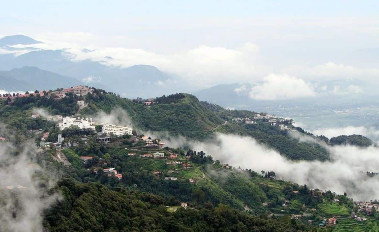 monsoon getaways near Delhi, places to visit near Delhi in monsoon, Morni Hills Haryana,