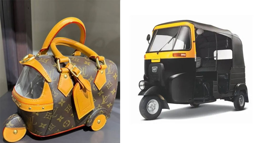 Louis Vuitton’s ‘Auto Rickshaw Bag’ Priced At Rs 35 Lakh While Real Working Auto Costs Rs 2.5 Lakh, Internet Explodes