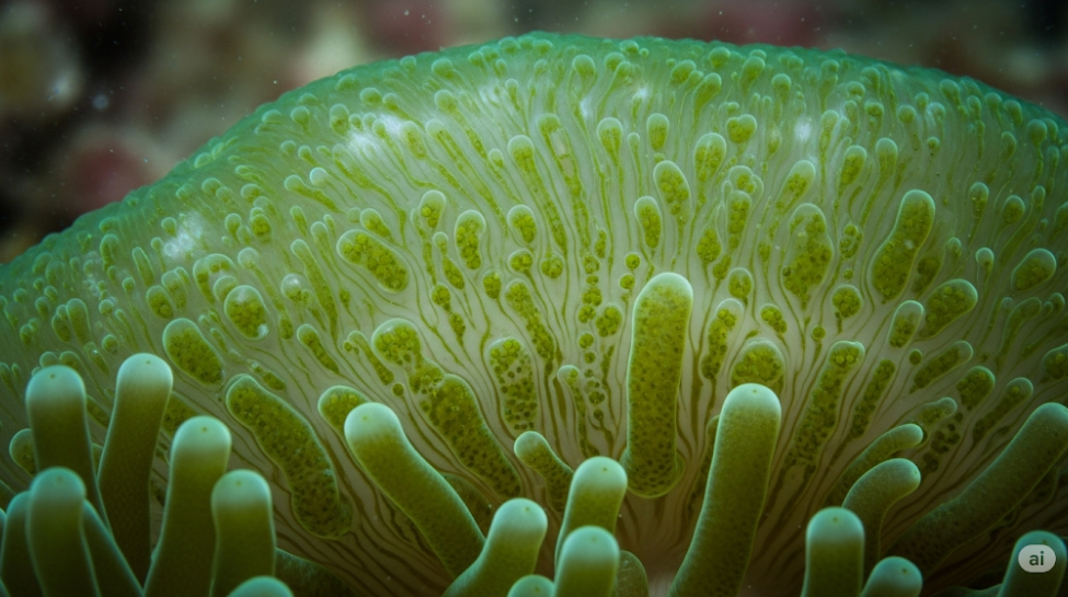 Sea Anemones (Certain Species, e.g., Green Surf Anemone)