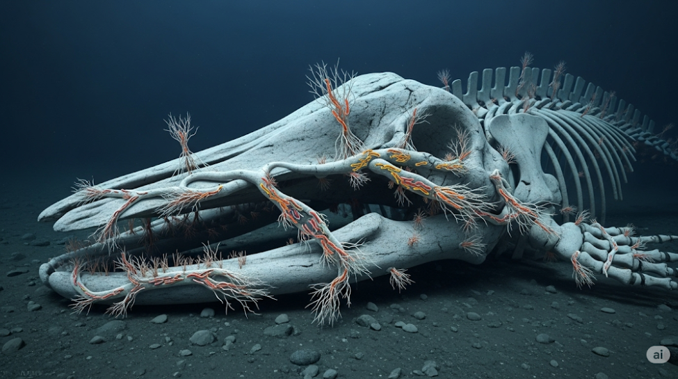 Bone-eating Worms (Osedax Worms)