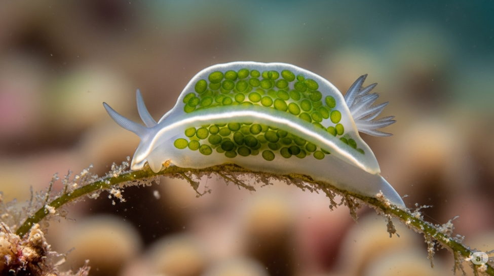 Sea Slugs (Sacoglossan Sea Slugs / “Solar-Powered” Slugs)