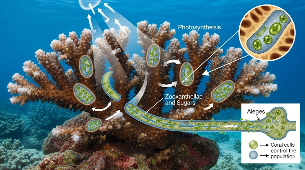 Coral (Reef-building Corals, e.g., Staghorn Coral)