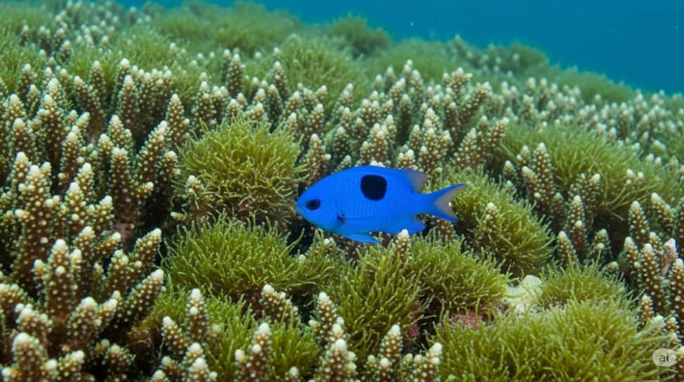 Damselfish Damselfish