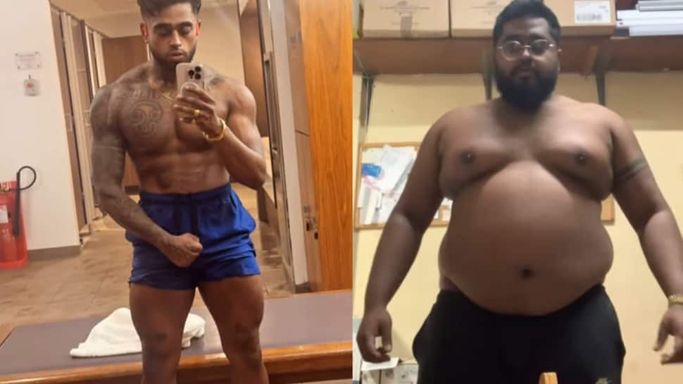 Man Sheds 62 Kg: Shares Brutally Honest Diet Secrets, 'Cut Out All Processed Carbs, Stuck To Water And Tea'