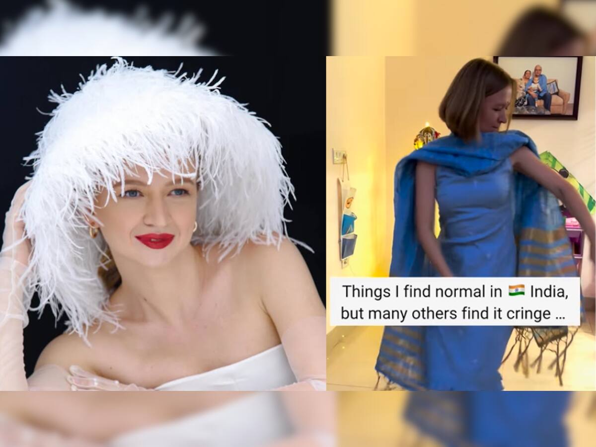 Russian Woman Lists 8 `Cringe` Yet Normal Indian Things, Video Goes Viral | WATCH