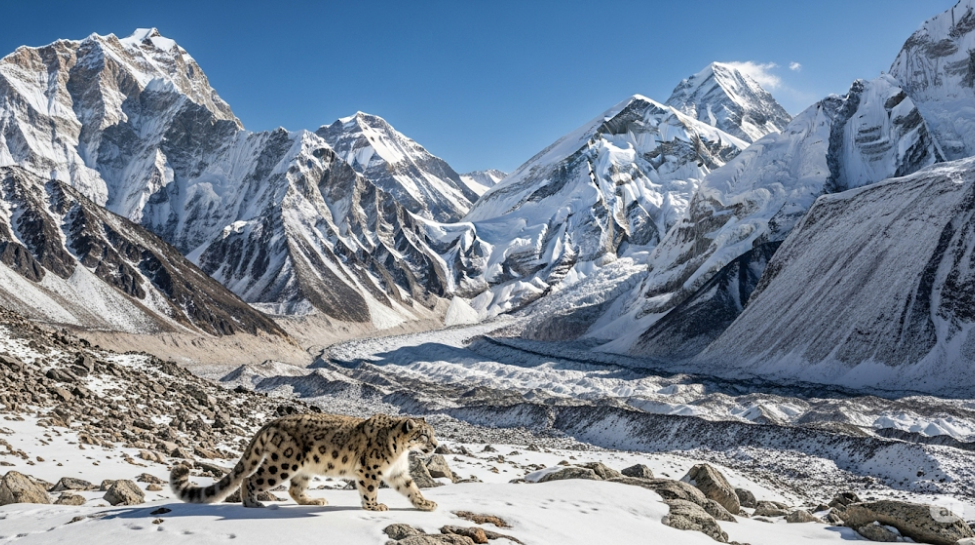 Sagarmatha National Park, Nepal