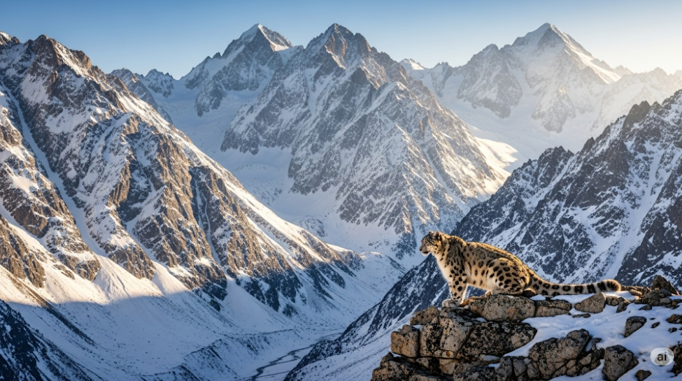 Tien Shan Mountains, Kyrgyzstan