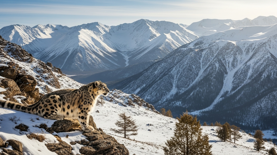 Altai Mountains, Mongolia