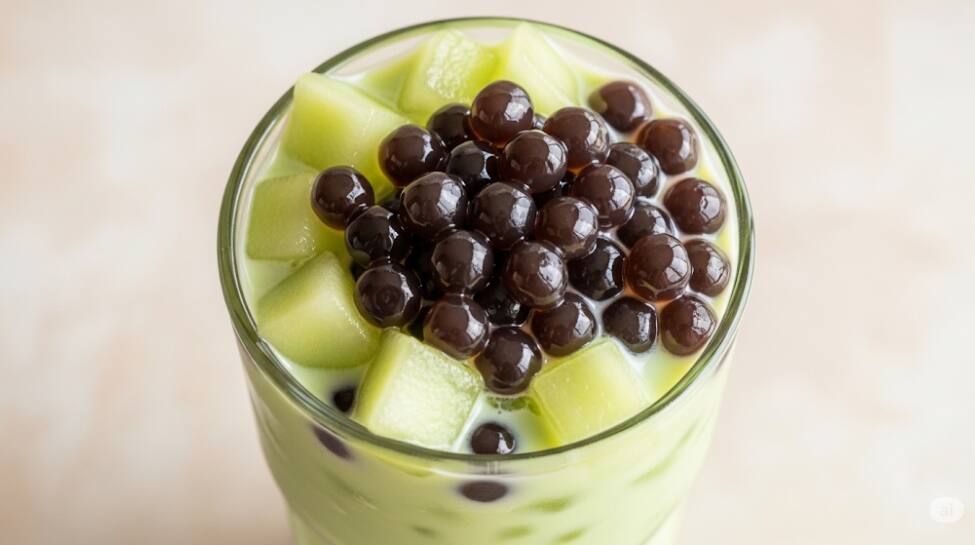 Honeydew Milk Tea