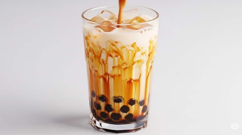 Brown Sugar Milk Tea (Tiger Sugar Boba)