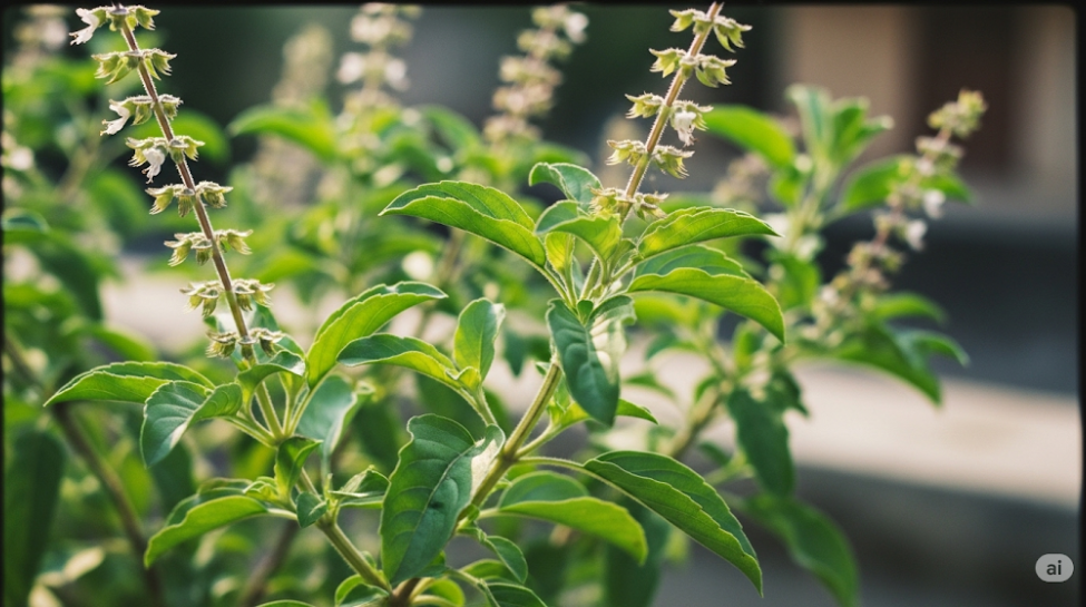 Basil / Tulsi (Ocimum sanctum)