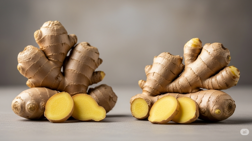 Ginger (Zingiber officinale)