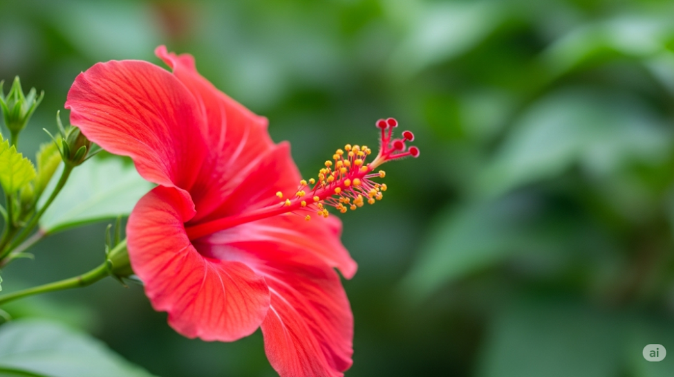 Hibiscus (Hibiscus rosa-sinensis)