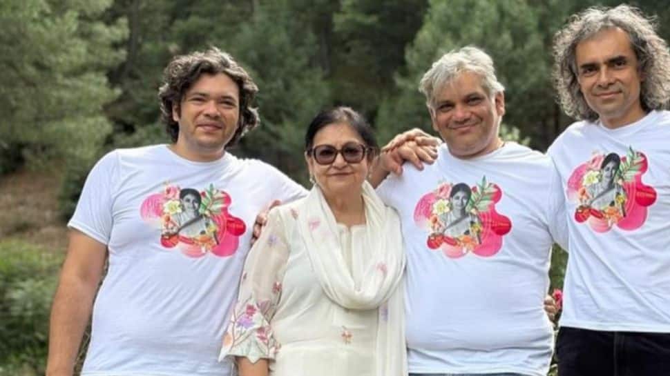 Director Imtiaz Ali celebrates His Mother's 75th birthday In Pahalgam, Fans React