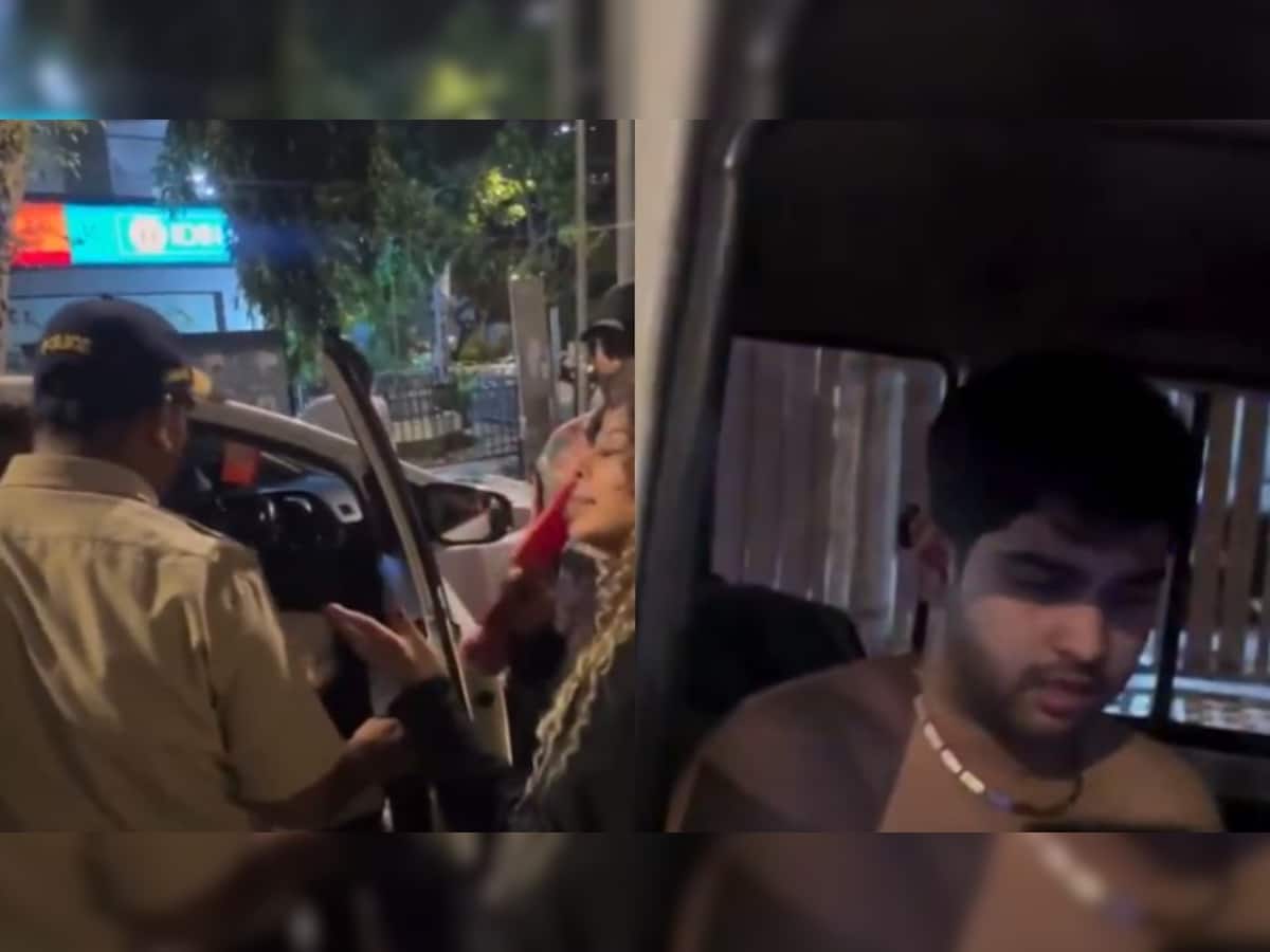 Video: Half-Naked MNS Leader’s Son Caught Abusing Marathi-Speaking Woman, Shiv Sena Slams