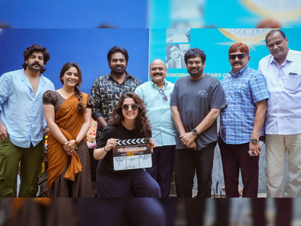 Puri Jagannadh&#039;s Film With Vijay Sethupathi Goes On Floors In Hyderabad