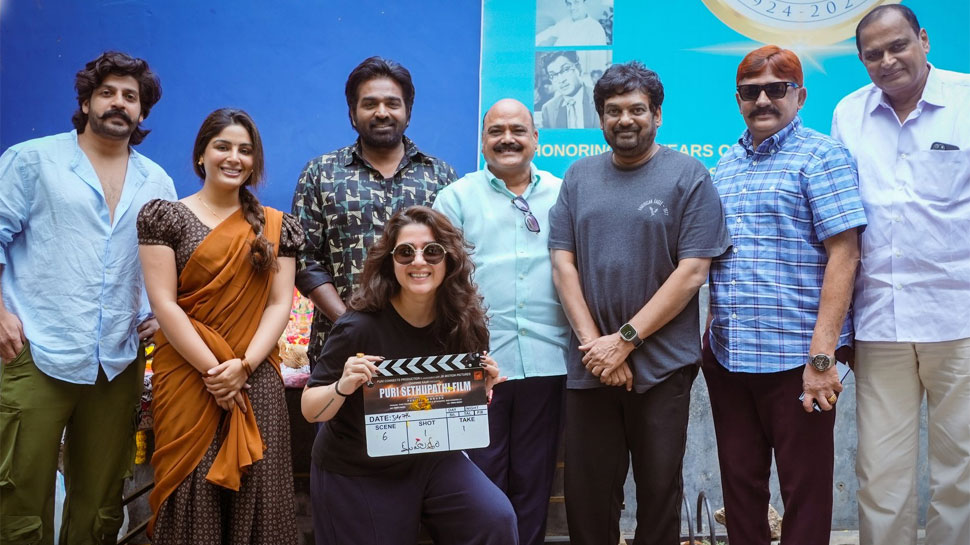 Puri Jagannadh's Film With Vijay Sethupathi Goes On Floors In Hyderabad