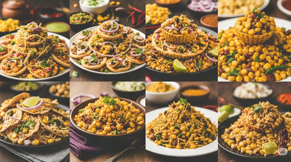 Corn Chaat (Across India)