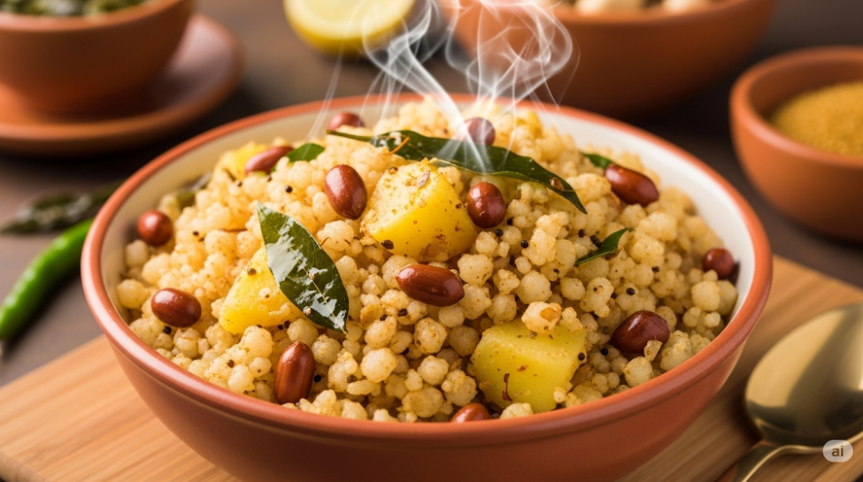 Sabudana Khichdi (Maharashtra & Central India)